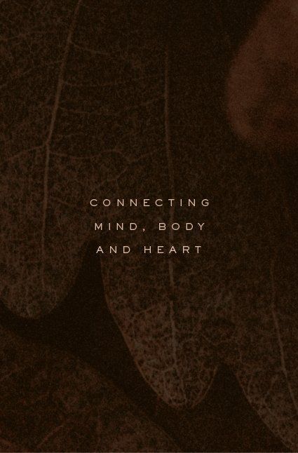 Connecting mind body and heart