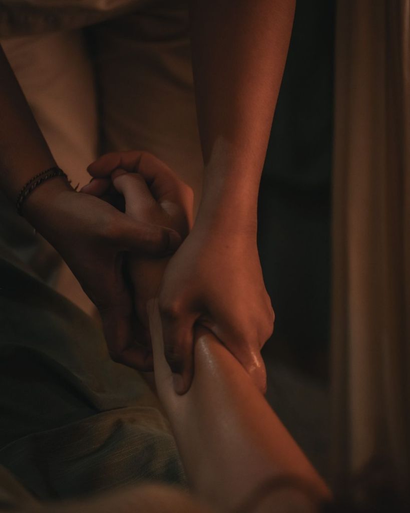 Soin énergétique — Bulles de Lumière Suspendues